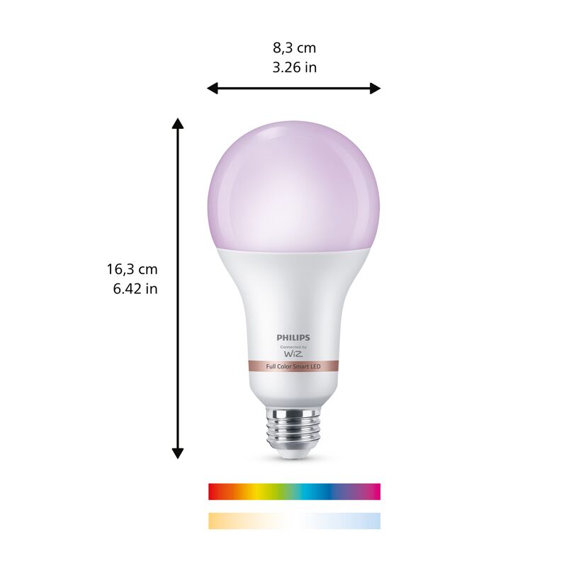 LED-Leuchtmittel 'Smart' matt 18,5 W 2452 lm