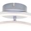 LED-Deckenleuchte 'Go' 2-flammig aluminiumfarben 18 W 700 lm 78,2 cm