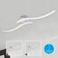 LED-Deckenleuchte 'Go' 2-flammig aluminiumfarben 18 W 700 lm 78,2 cm
