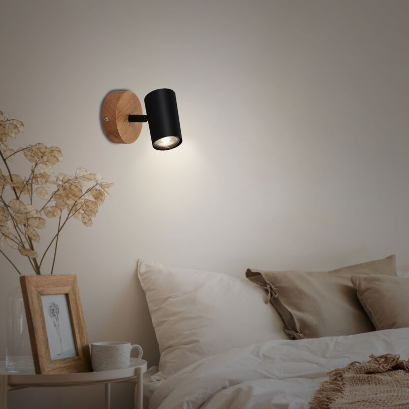 LED-Strahler 'Muritz' schwarz GU10