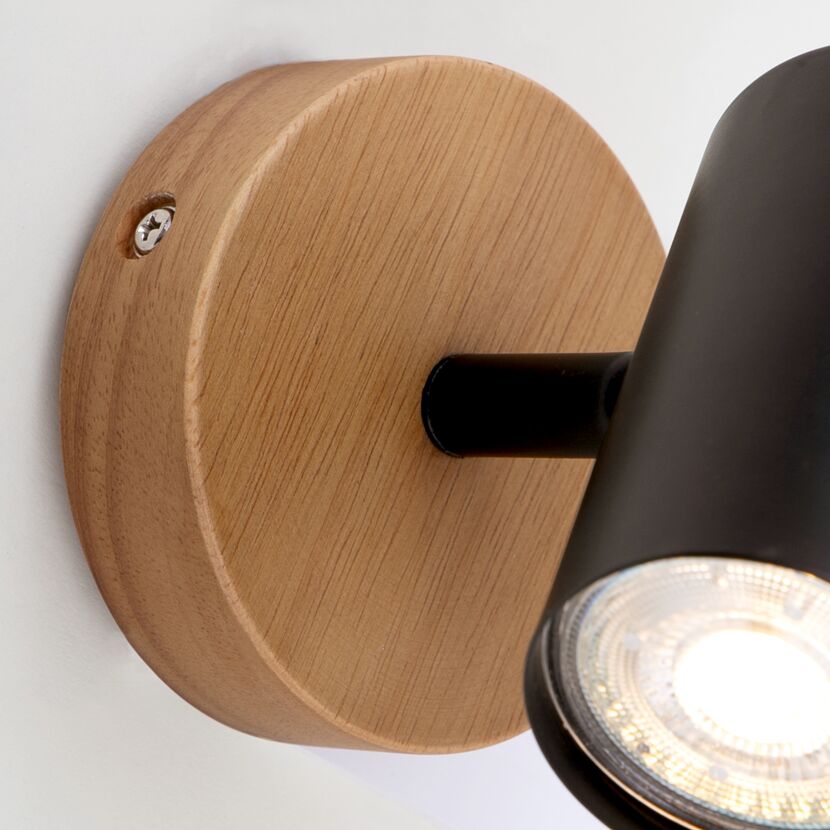 LED-Strahler 'Muritz' schwarz GU10