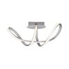 LED-Deckenleuchte 'Maria' dimmbar 18 W 950 lm warmweiß 24,5 x 27 x 61 cm