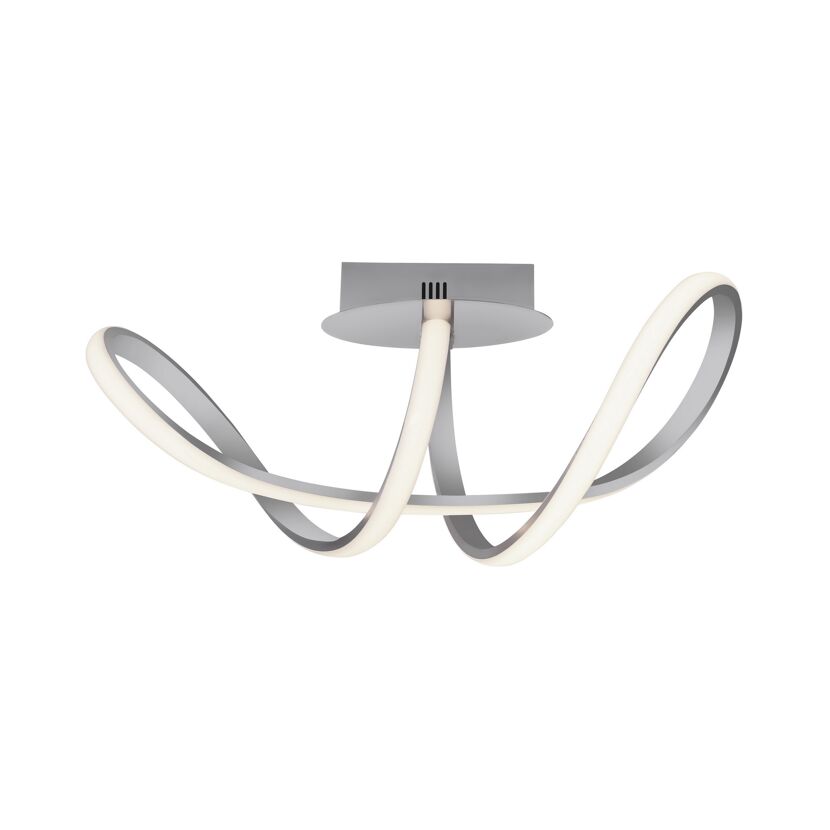 LED-Deckenleuchte 'Maria' dimmbar 18 W 950 lm warmweiß 24,5 x 27 x 61 cm