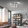 LED-Deckenleuchte 'Maria' dimmbar 18 W 950 lm warmweiß 24,5 x 27 x 61 cm