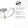 LED-Deckenleuchte 'Maria' dimmbar 18 W 950 lm warmweiß 24,5 x 27 x 61 cm