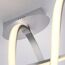 LED-Deckenleuchte 'Maria' dimmbar 18 W 950 lm warmweiß 24,5 x 27 x 61 cm