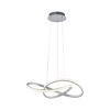 LED-Pendelleuchte 'Maria' dimmbar 29,5 W 1350 lm warmweiß Ø 57 x 60 - 120 cm