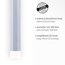Verkleinertes Bild von LED-Pendelleuchte 'Bruno' aluminiumfarben 8 x 120 x 100 cm 29 W