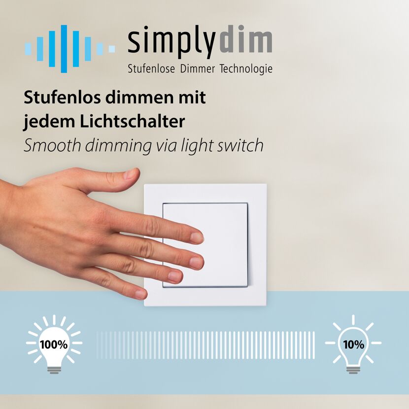 LED-Pendelleuchte 'Circle' anthrazit Ø 50 x 50 cm 46 W