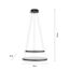 LED-Pendelleuchte 'Circle' anthrazit Ø 50 x 50 cm 46 W