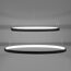 LED-Pendelleuchte 'Circle' anthrazit Ø 50 x 50 cm 46 W