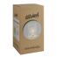 Verpackung der kupferfarbenen Tischleuchte Copper Cross von Stiltalent