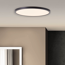 LED-Deckenleuchte 'Tuco' schwarz dimmbar Ø 30 cm