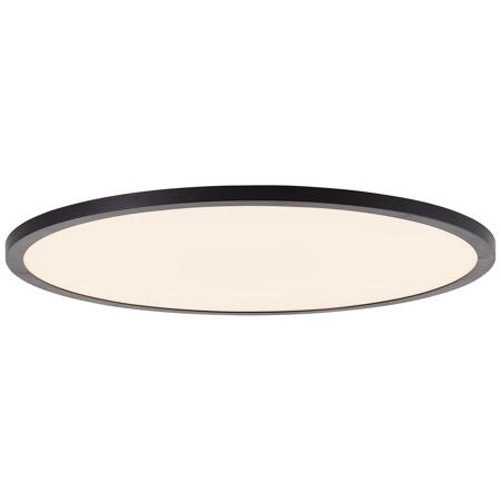 2. Bild von LED-Deckenleuchte 'Tuco' schwarz dimmbar Ø 50 cm