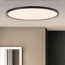 LED-Deckenleuchte 'Tuco' schwarz dimmbar Ø 50 cm