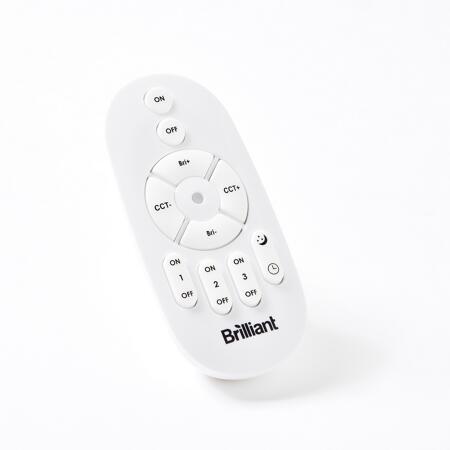 5. Bild von LED-Deckenleuchte 'Tuco' schwarz dimmbar Ø 50 cm