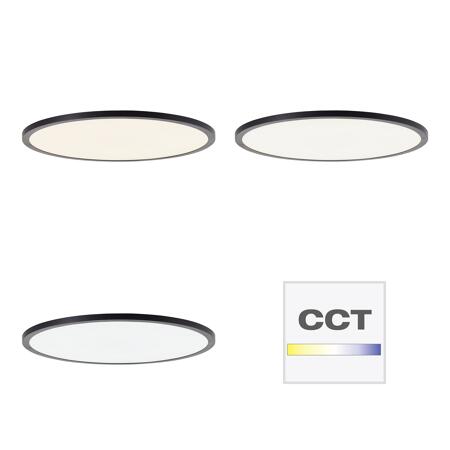 6. Bild von LED-Deckenleuchte 'Tuco' schwarz dimmbar Ø 50 cm