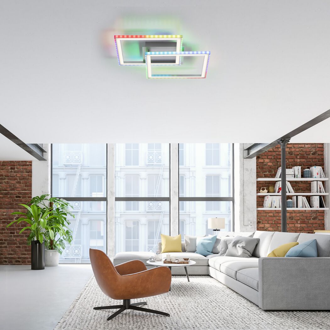 LED-Deckenleuchte Felix RGB CCT