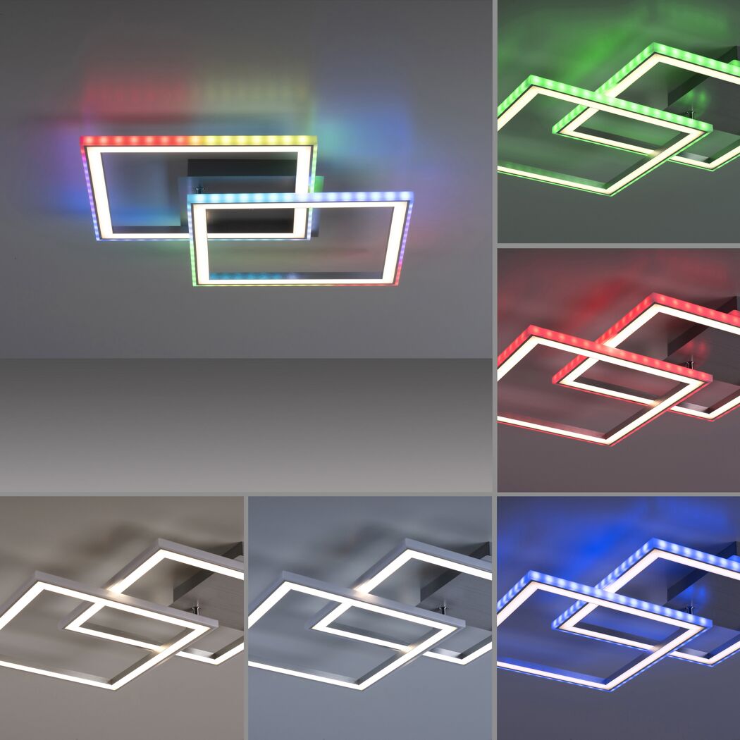 Deckenleuchte Felix RGB, CCT in verschiedenen Farben