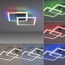 Verkleinertes Bild von LED-Deckenleuchte 'Felix60' stahlfarben 44,5 x 6,4 cm 2045 lm