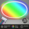 LED-Panel 'Slim' 2700 lm neutralweiß Ø 42 x 2,8 cm