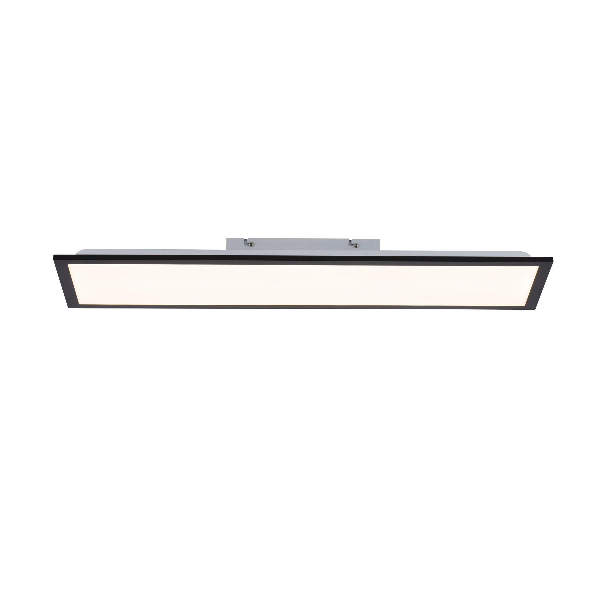 LED-Deckenleuchte 'Flat' schwarz 29,5 x 6,1 cm 1080 lm + product picture
