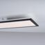 LED-Deckenleuchte 'Flat' schwarz 29,5 x 6,1 cm 1080 lm