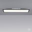 LED-Deckenleuchte 'Flat' schwarz 29,5 x 6,1 cm 1080 lm