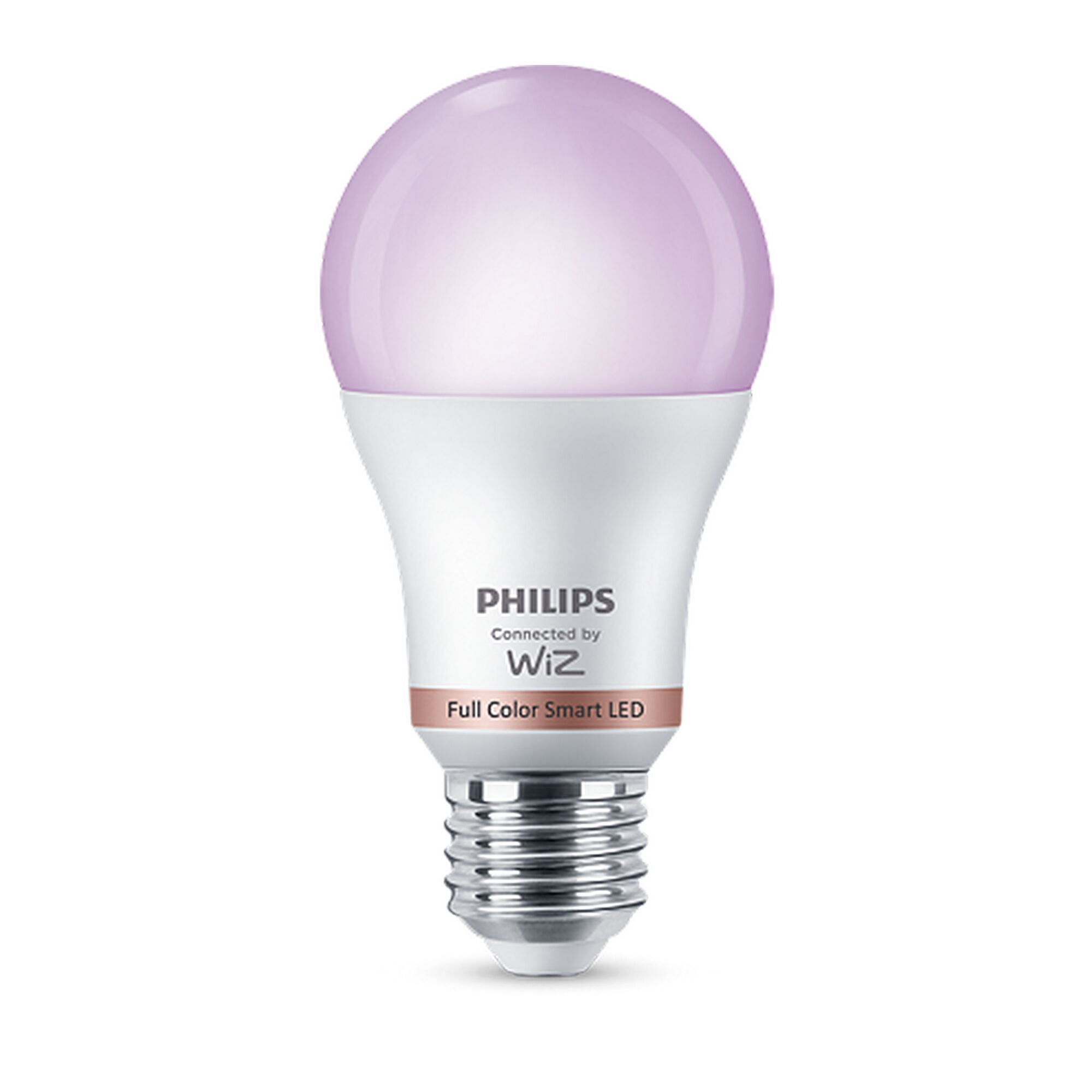 Philips Smart LED-Lampe, lila leuchtend