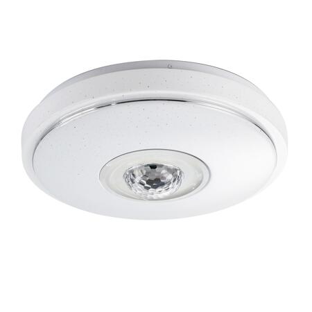 3. Bild von LED-Deckenleuchte 'Disco Ball' weiß Ø 38 x 11 cm