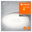 LED-Deckenleuchte 'Orbis Pure' weiß Ø 40 cm 1800 lm
