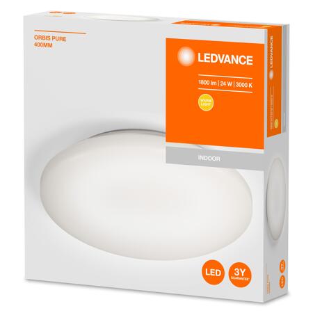 5. Bild von LED-Deckenleuchte 'Orbis Pure' weiß Ø 40 cm 1800 lm