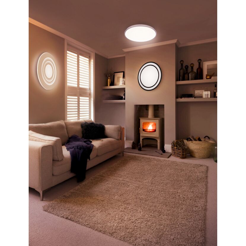 LED-Deckenleuchte 'Orbis Pure' weiß Ø 30 cm 1100 lm