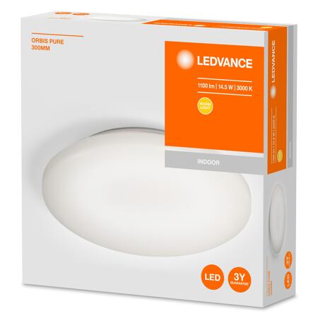 5. Bild von LED-Deckenleuchte 'Orbis Pure' weiß Ø 30 cm 1100 lm