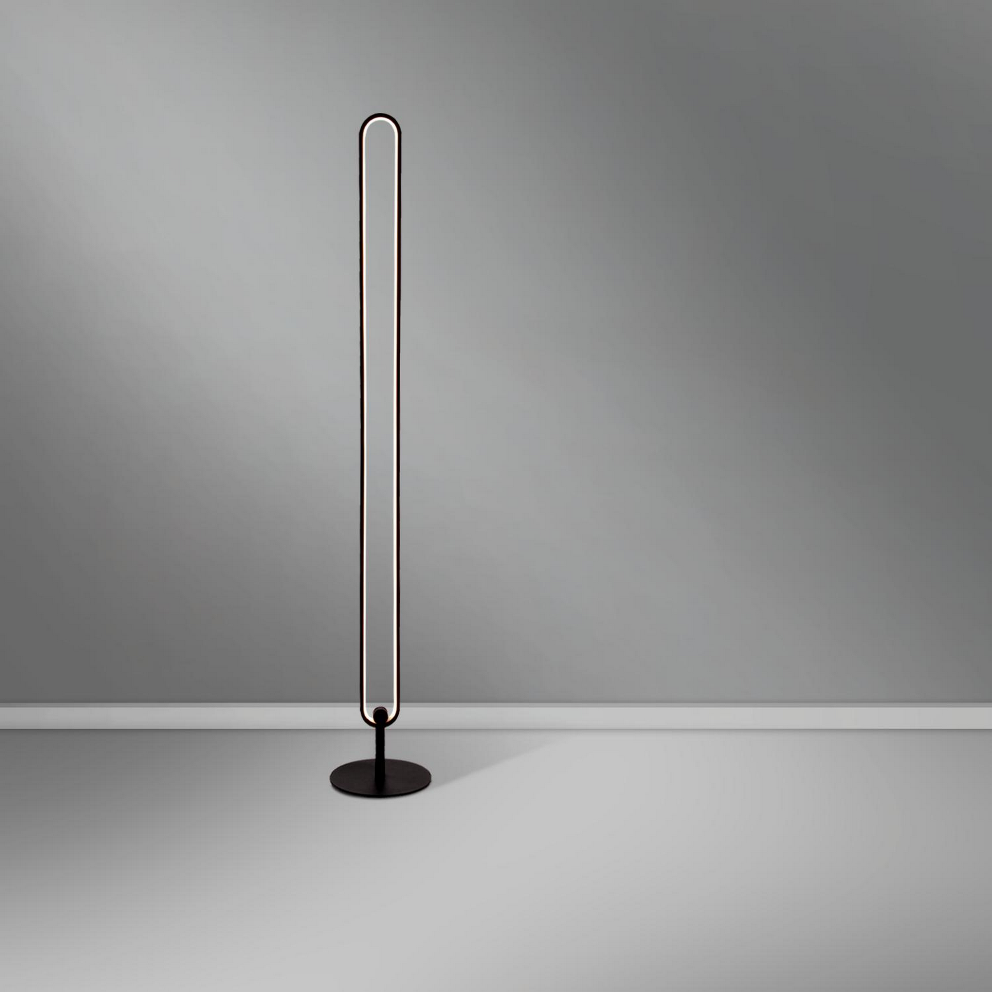 LED-Stehleuchte 'Jorn' schwarz 32 W, 128 cm + product picture
