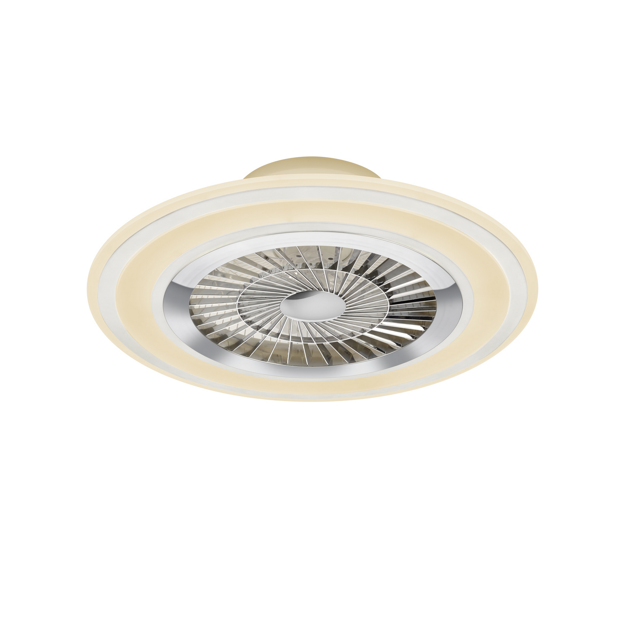 LED-Deckenleuchte 'Flaga' mit Ventilator Ø 60 cm 5000 lm + product picture