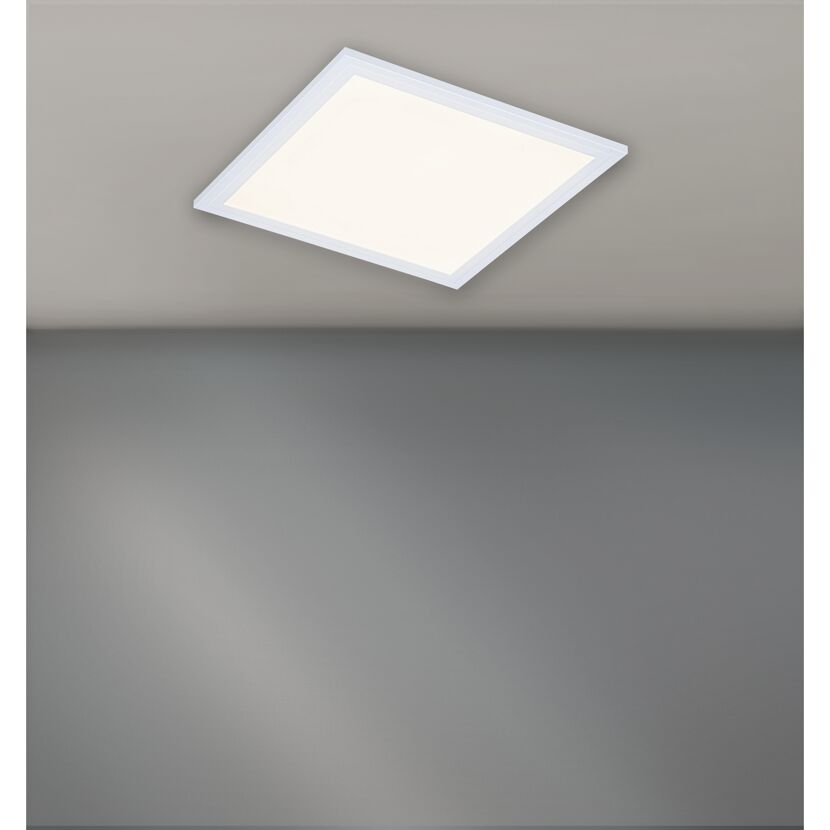 LED-Panel, quadratisch, weiß