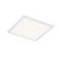 Quadratische LED-Deckenleuchte