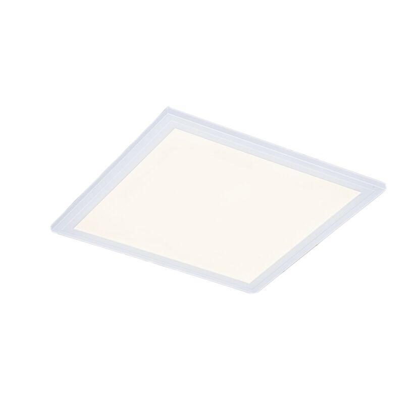 Quadratische LED-Deckenleuchte