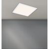 Quadratische LED-Deckenleuchte