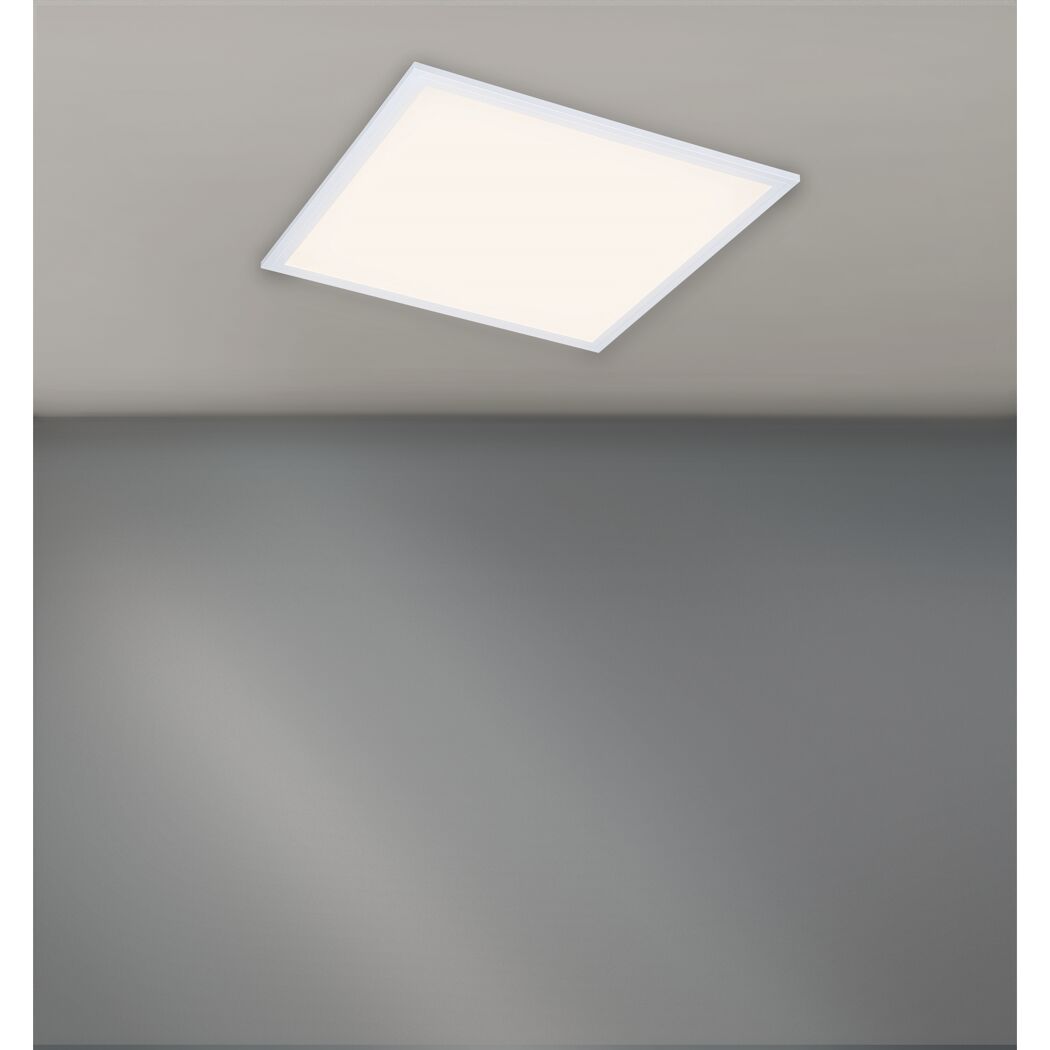 Quadratische LED-Deckenleuchte