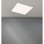 Quadratische LED-Deckenleuchte