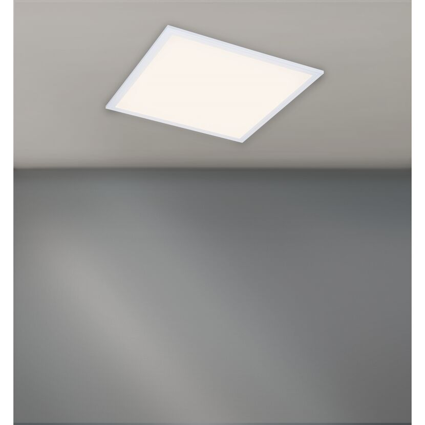 Quadratische LED-Deckenleuchte