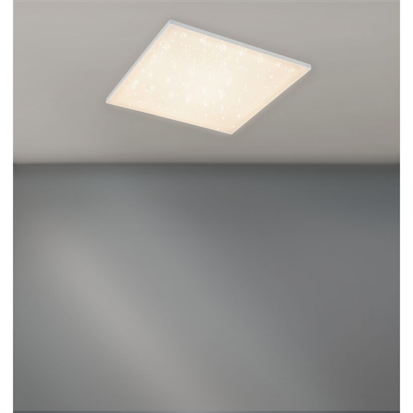 LED-Panel mit Sternenhimmel-Effekt