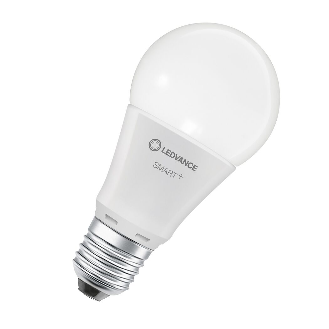 LED-Leuchtmittelset 'SMART Wifi CLA' dimmbar Standardform matt E27 9 W 806 lm warmweiß 3 Stück