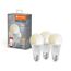 LED-Lampe 'Smart+ WiFi CLA' warmweiß 9 W E27 806 lm, dimmbar 3er-Pack
