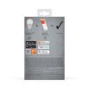 LED-Leuchtmittelset 'SMART Wifi CLA' dimmbar Standardform matt E27 9 W 806 lm warmweiß 3 Stück