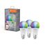 LED-Lampe 'Smart+ WiFi CLA' RGBW 9 W E27 806 lm, dimmbar 3er-Pack