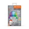 LED-Leuchtmittelset 'SMART Wifi CLA' dimmbar Standardform matt E27 9 W 806 lm RGB - tunable white 3 Stück