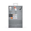 LED-Leuchtmittelset 'SMART Wifi CLA' dimmbar Standardform matt E27 9 W 806 lm RGB - tunable white 3 Stück